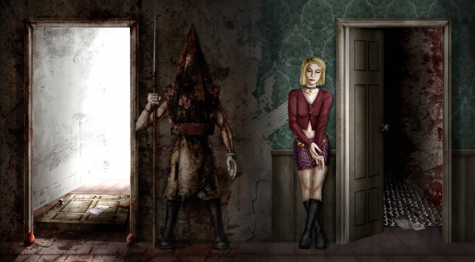 Silent Hill, живой и мертвый