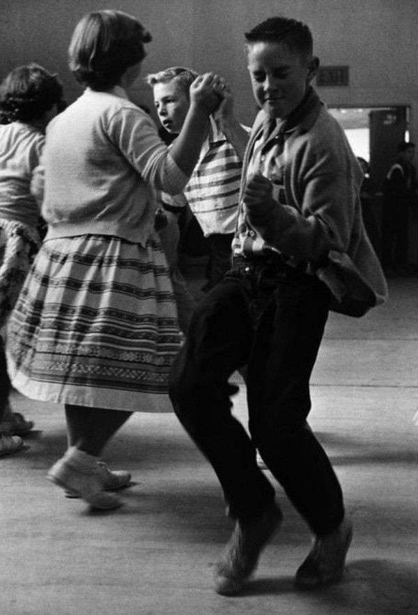 Танцы-Школа-США-1950-е