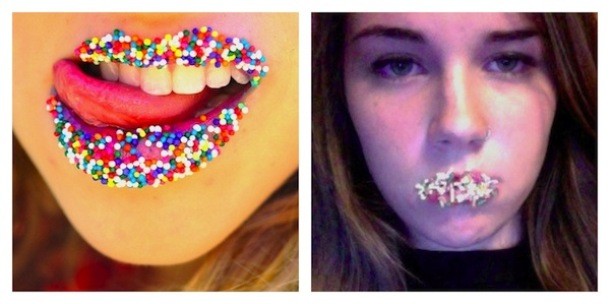 ididafunny.com-Multi-colored-drops-on-the-lips-do-not-look-too-sexy-610x304