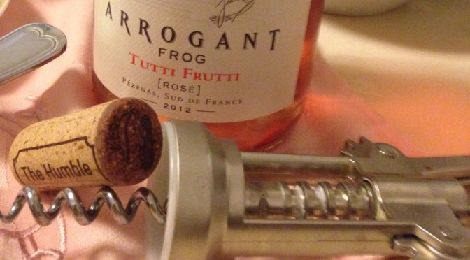 Розовое вино Arrogant Frog (Tutti Frutti)