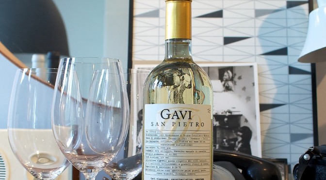 Вино Gavi San Pietro