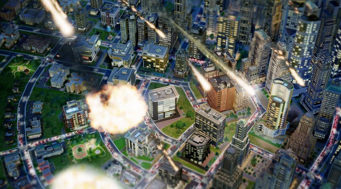 Катастрофы в Sim City