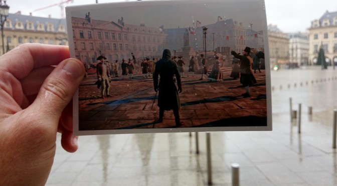 Assassin’s Creed: Фото в реальной жизни