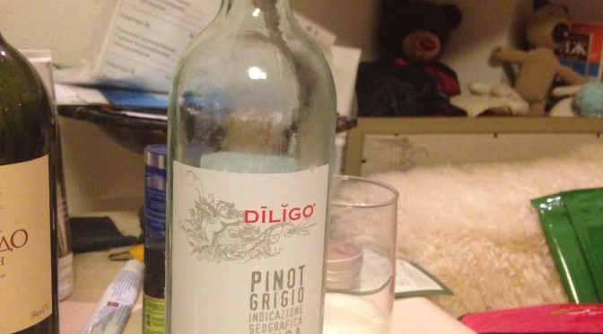 Вино Pinot Grigio Diligo