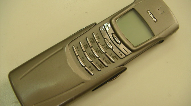 Крутые телефоны прошлого